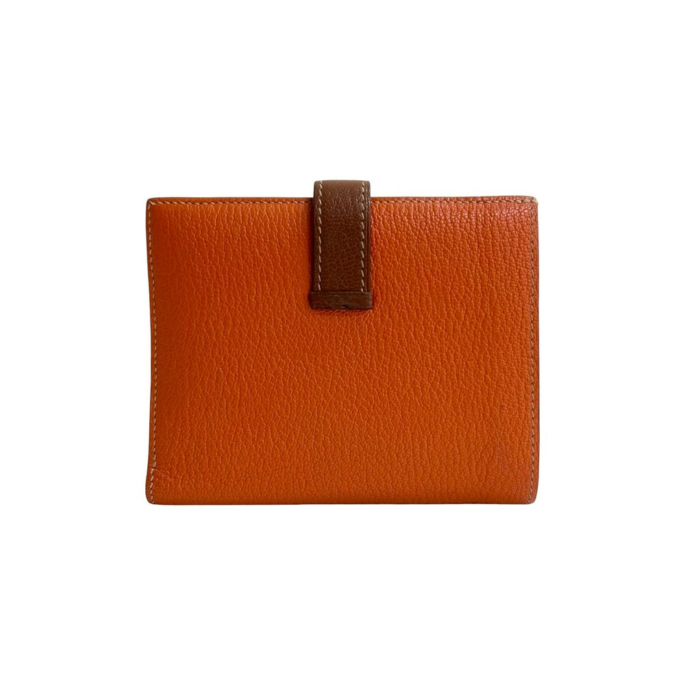 Hermes Bearn 緊湊型雙折皮夾
