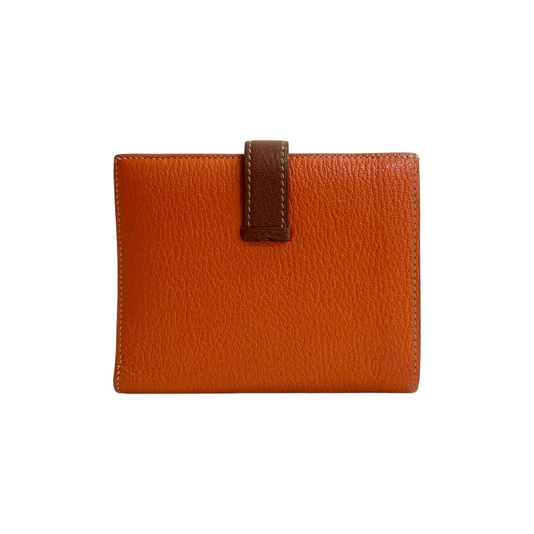 Hermes Bearn 緊湊型雙折皮夾