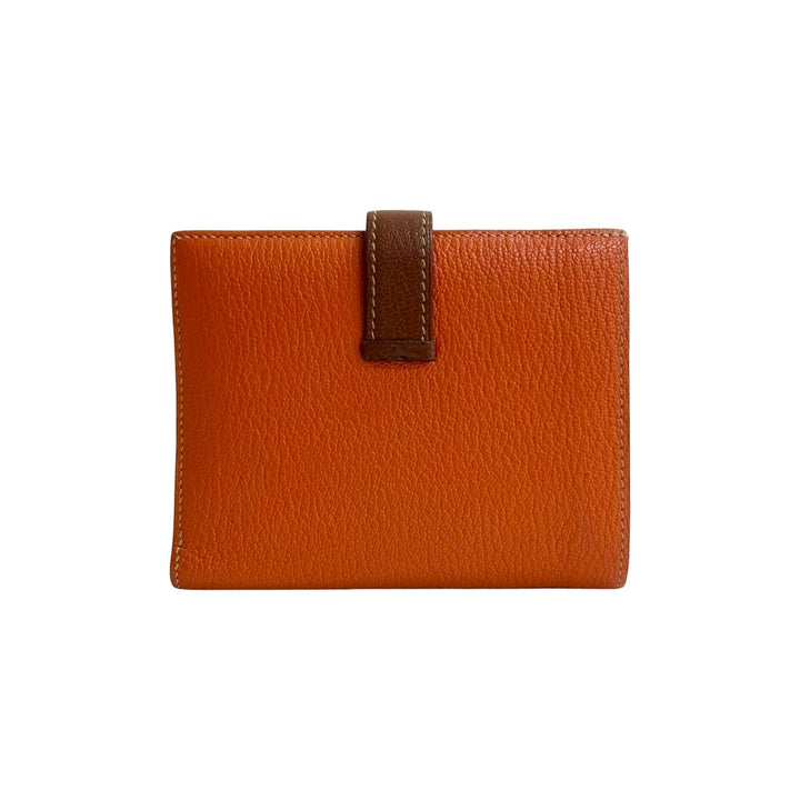 Hermes Bearn 緊湊型雙折皮夾
