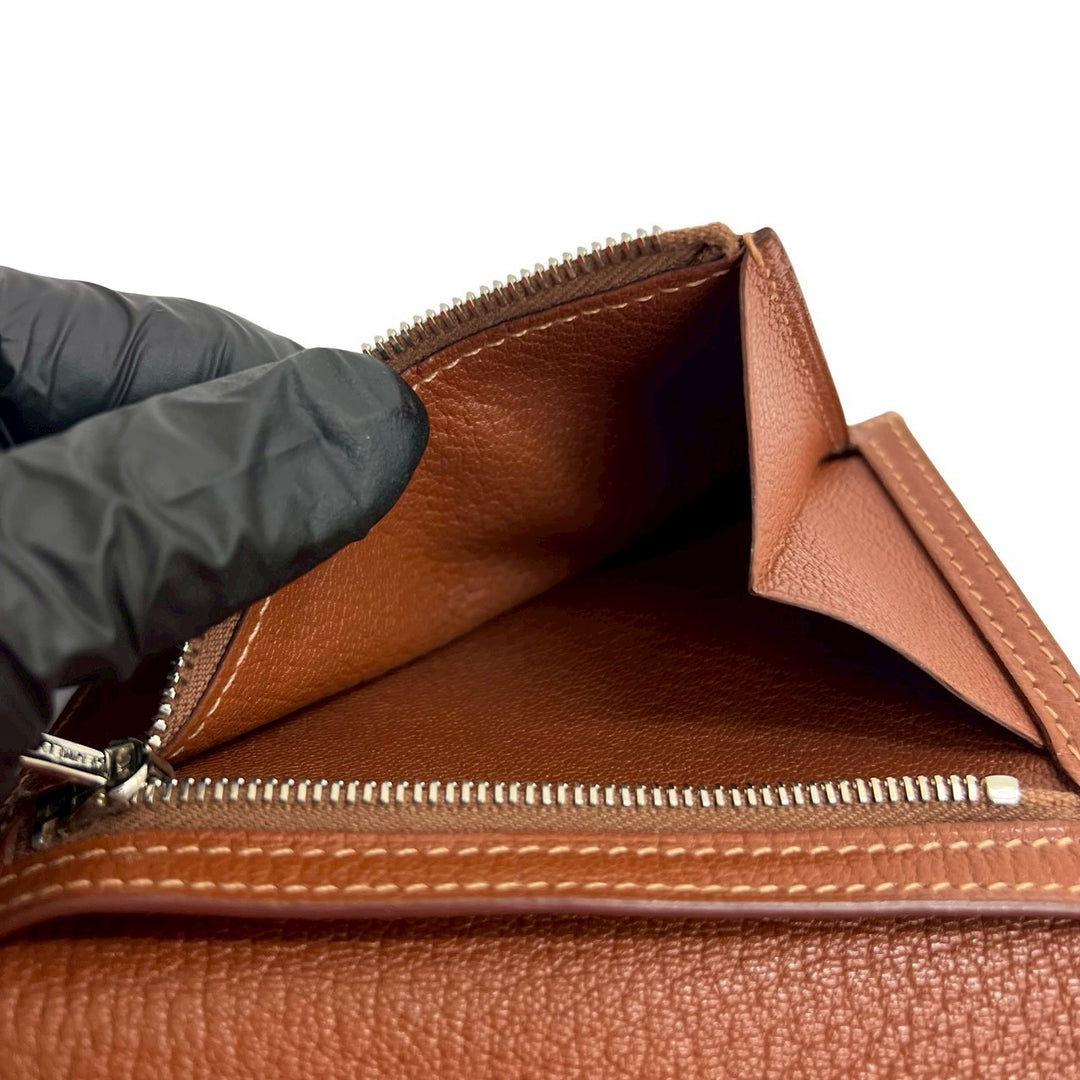 Hermes Bearn 緊湊型雙折皮夾