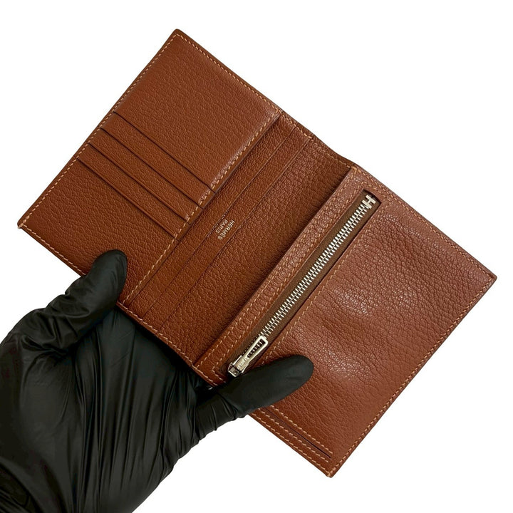 Hermes Bearn 緊湊型雙折皮夾