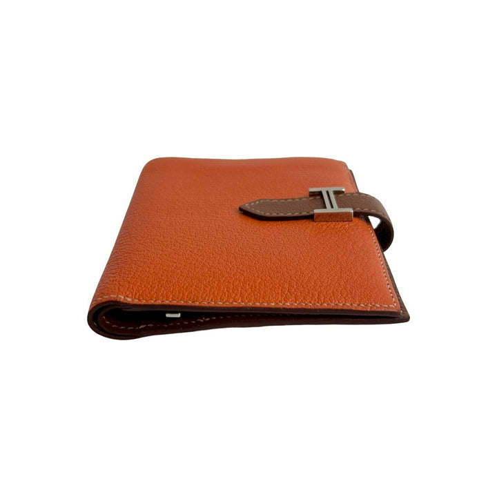 Hermes Bearn 緊湊型雙折皮夾