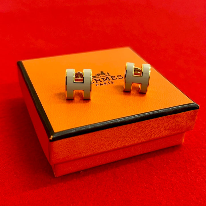 耳環 Hermes 流行灰
