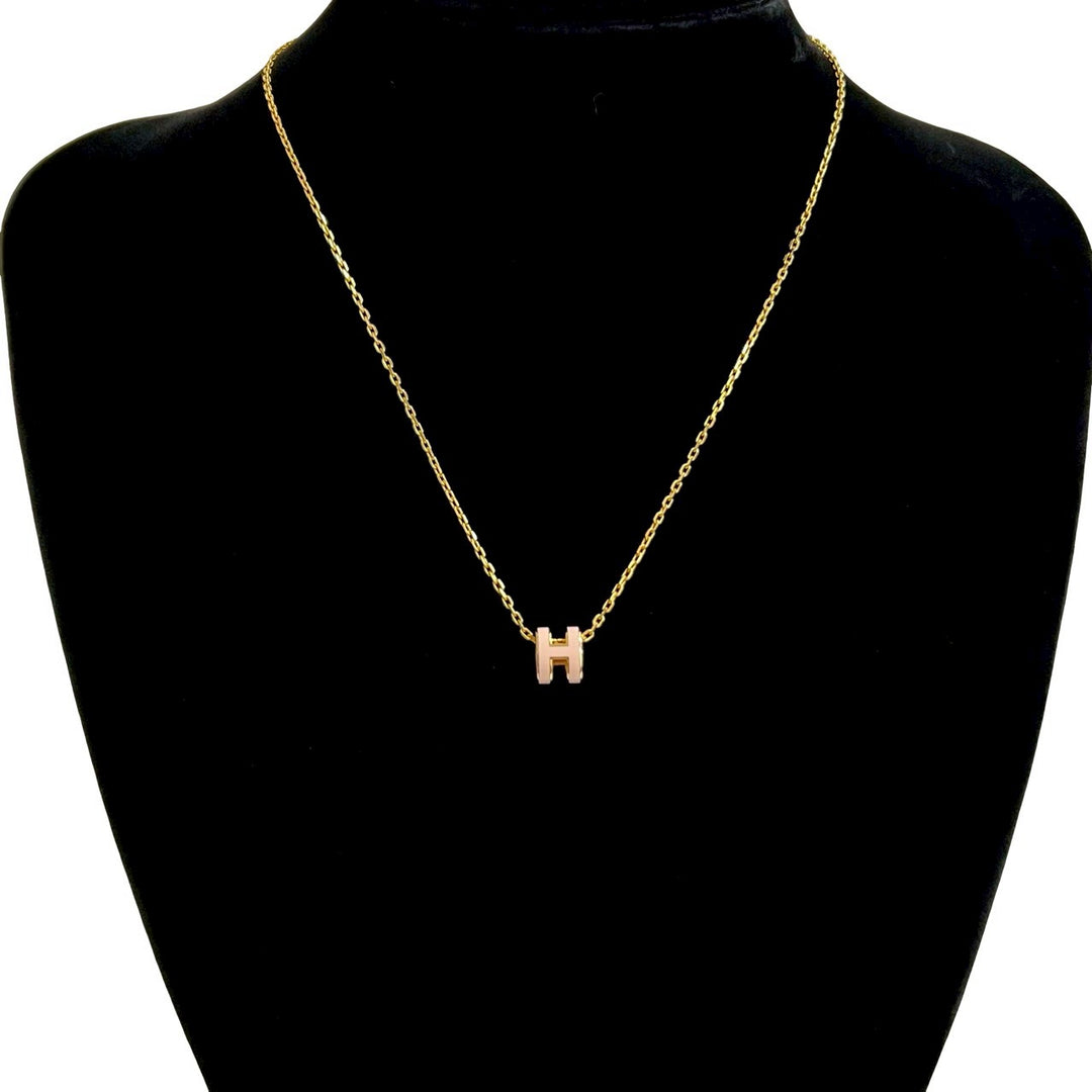 項鍊 Hermes Mini Pop 灰