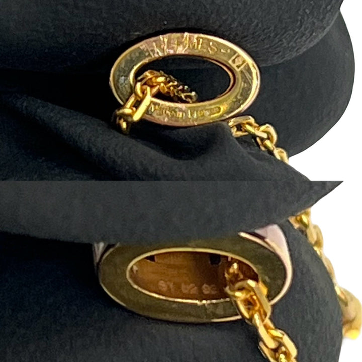 項鍊 Hermes Mini Pop 灰