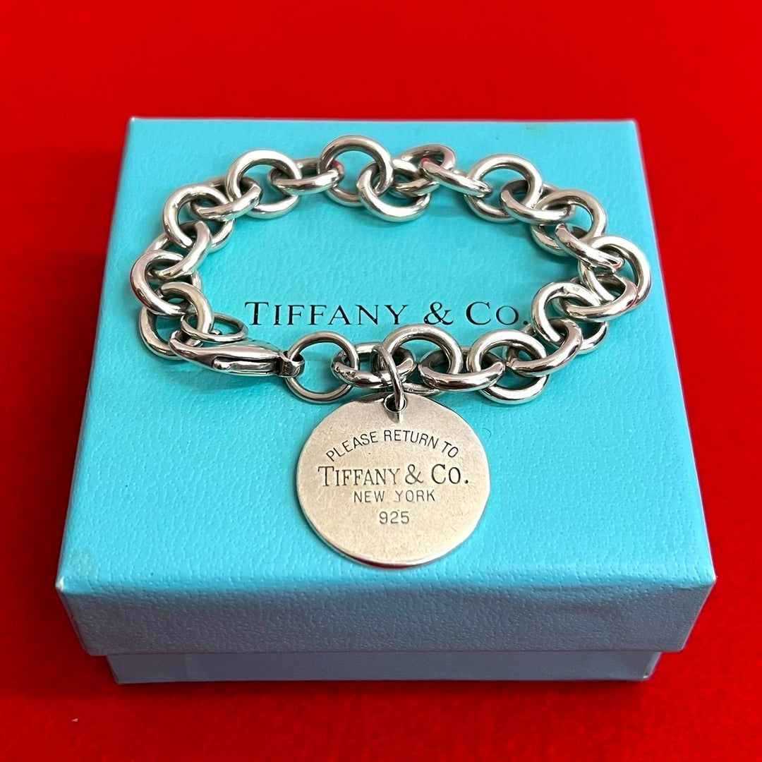 手鍊 Tiffany Return Toe 圓形標籤