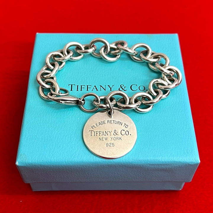 手鍊 Tiffany Return Toe 圓形標籤