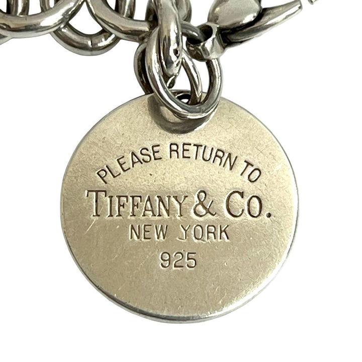 手鍊 Tiffany Return Toe 圓形標籤