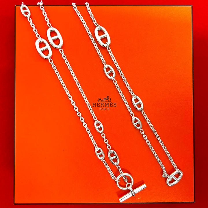 Hermes Chaine d'Ancre Farandole 項鍊
