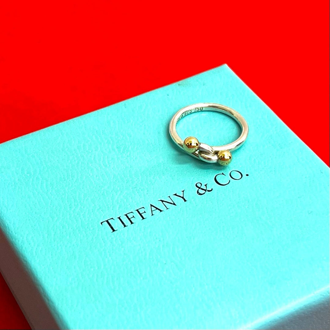 Rings Tiffany Hook & Eye Love Knot