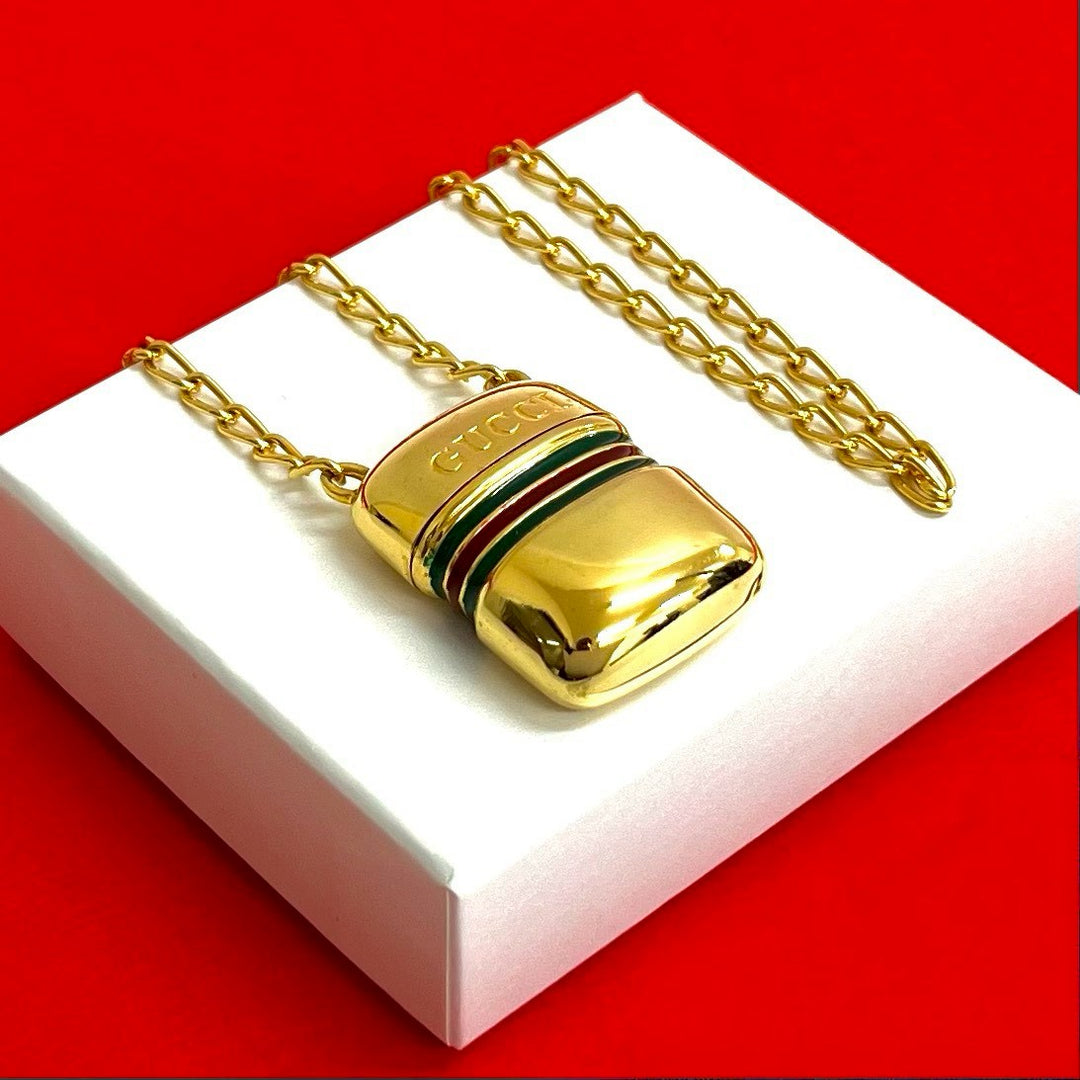 necklace gucci