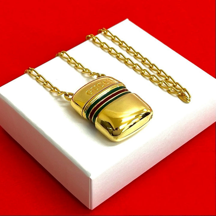 necklace gucci