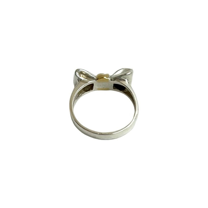 Rings Tiffany Ribbon Combination Ring