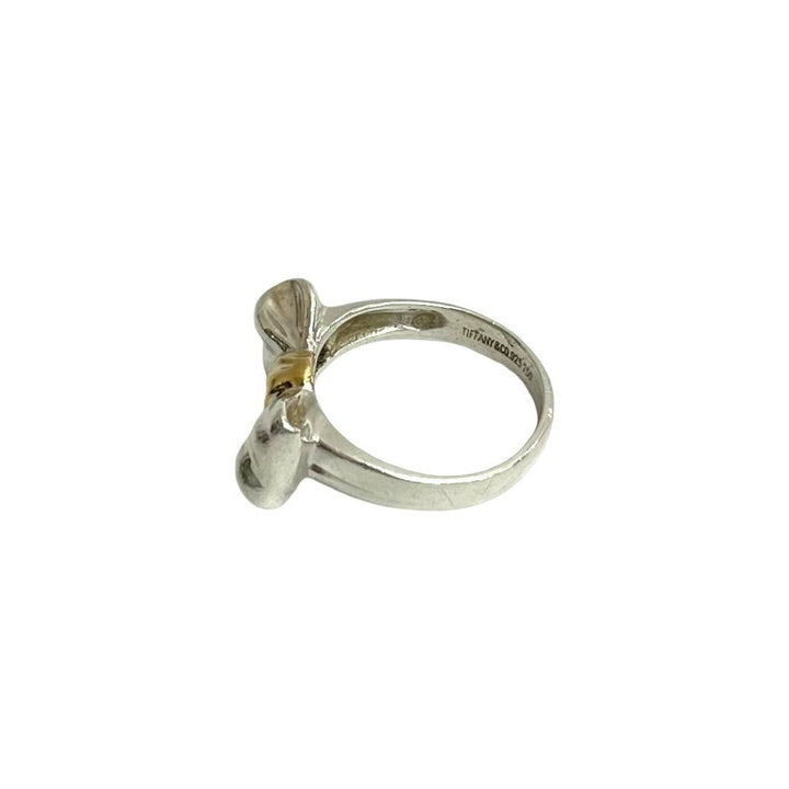 Rings Tiffany Ribbon Combination Ring