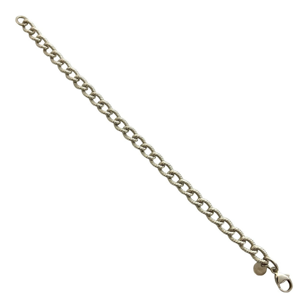 blurRubbingTiffany Twisted Rope Link BraceletRubbingCut