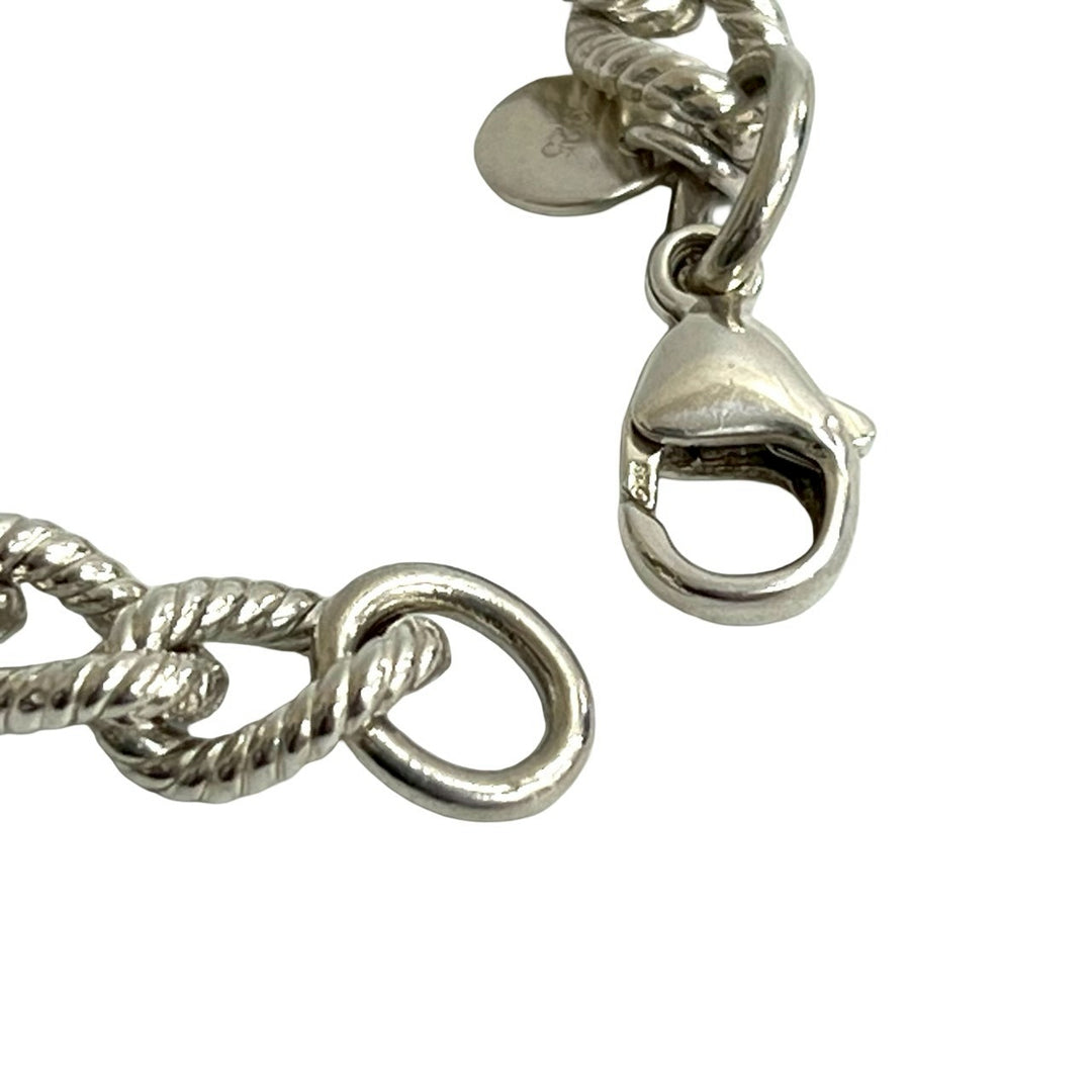 blurRubbingTiffany Twisted Rope Link BraceletRubbingCut
