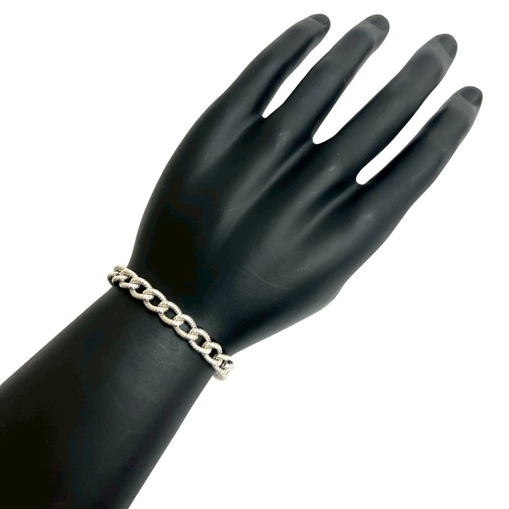 blurRubbingTiffany Twisted Rope Link BraceletRubbingCut