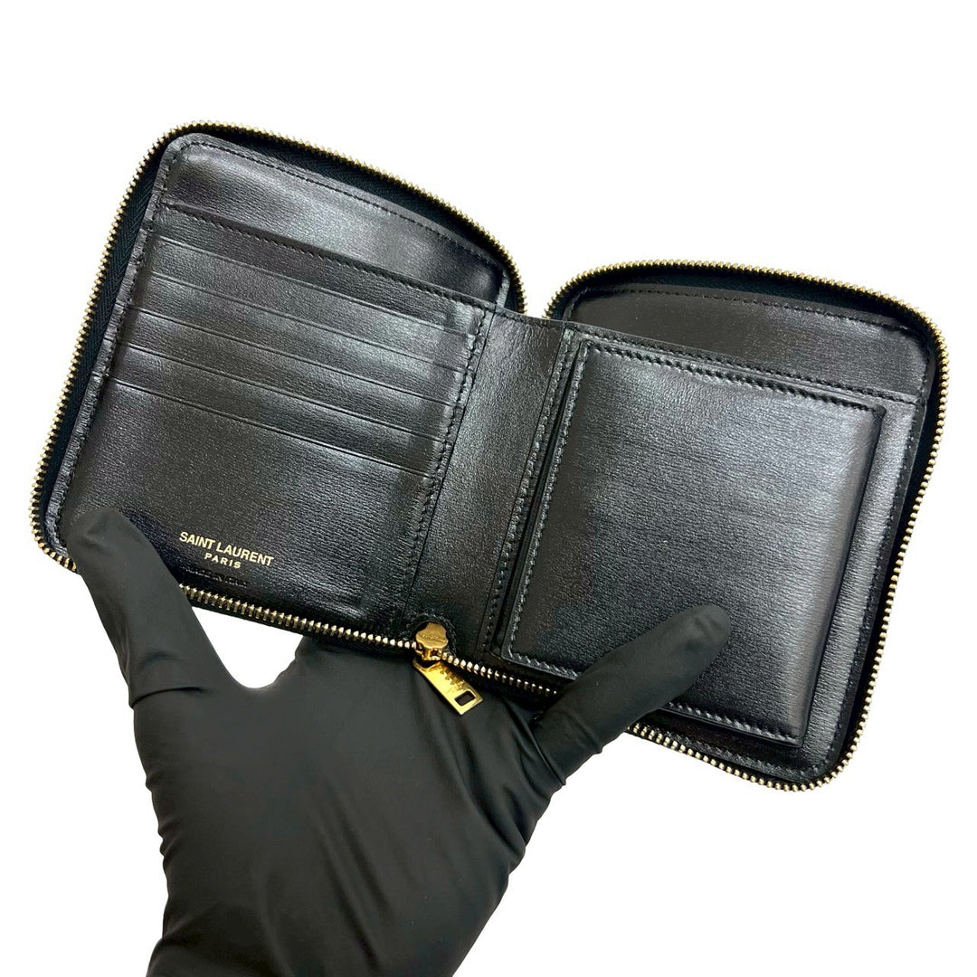 bifold wallet saint laurent paris