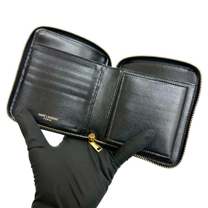 bifold wallet saint laurent paris