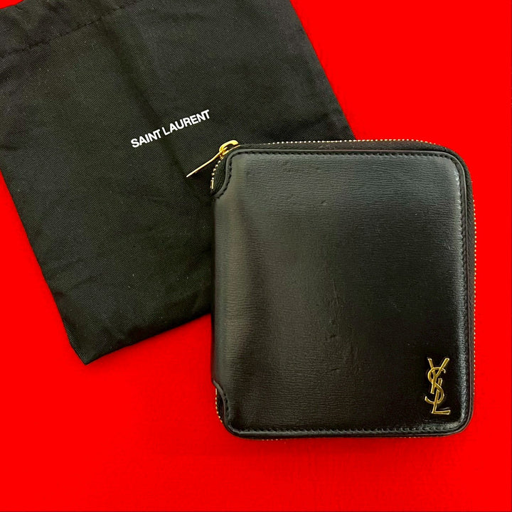 bifold wallet saint laurent paris