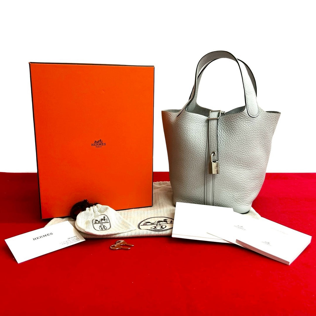 Handbag Hermes Picotan Lock PM