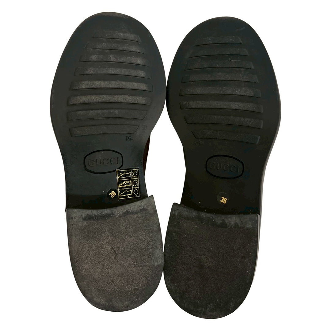 樂福鞋 gucci