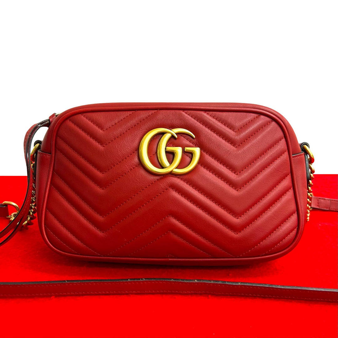 肩背包 Gucci GG Marmont