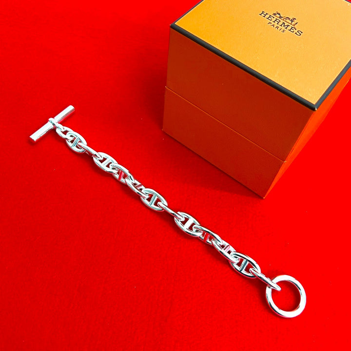 手鍊 Hermes Chaine d'Ancre GM 12 框