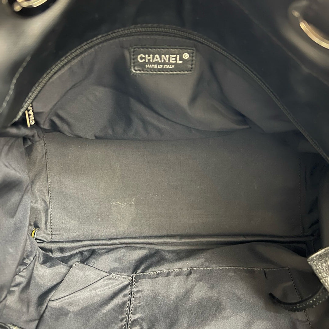 トートバッグ シャネル パリビアリッツ トート GM