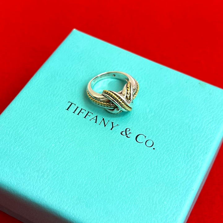 Rings Tiffany Signature Cross Ring