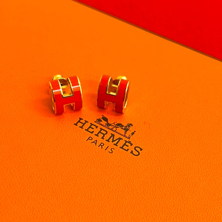 耳環 Hermes 流行灰