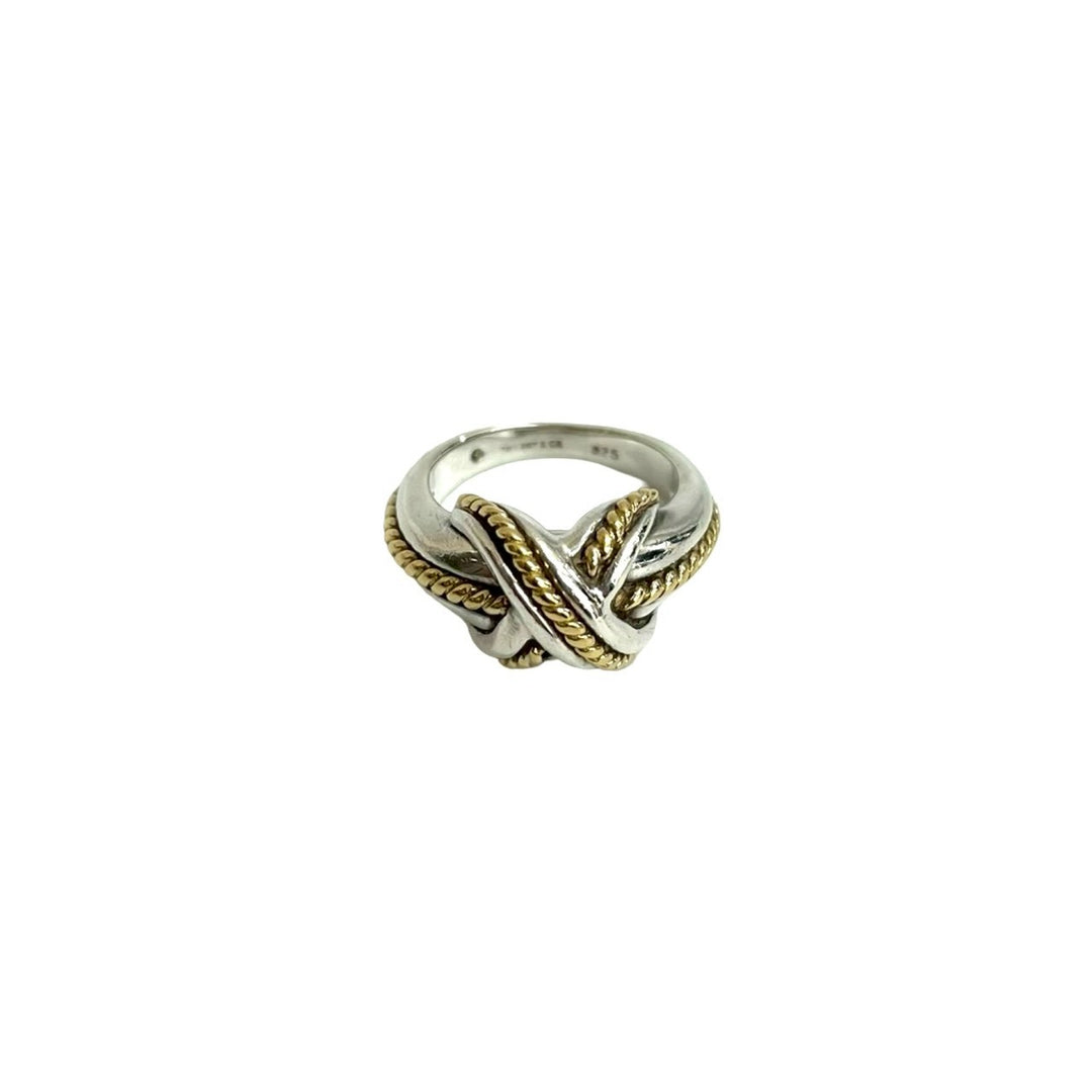 Rings Tiffany Signature Cross Ring