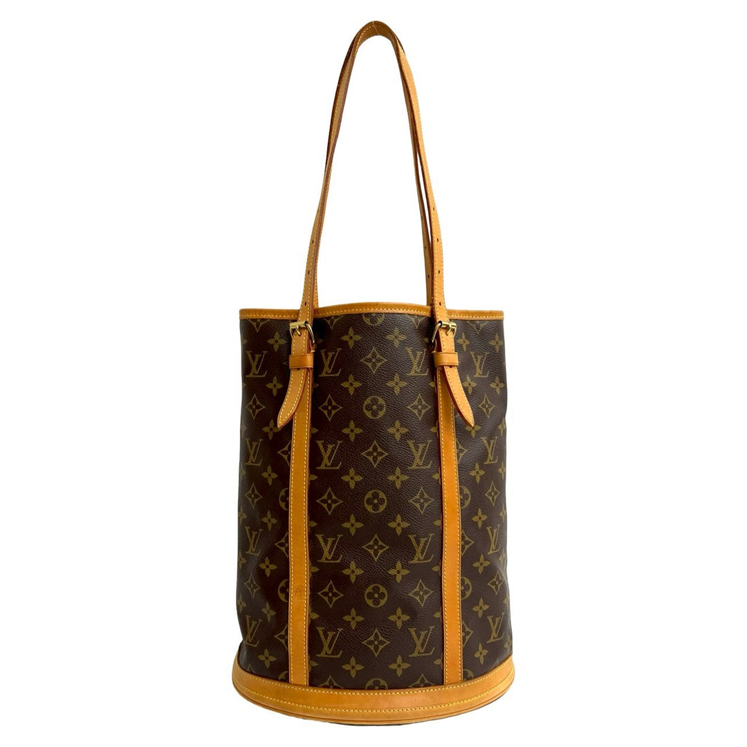 Tote bag Louis Vuitton bucket GM