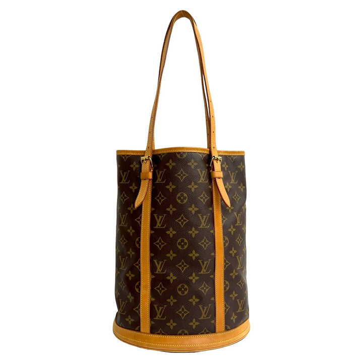 Tote bag Louis Vuitton bucket GM