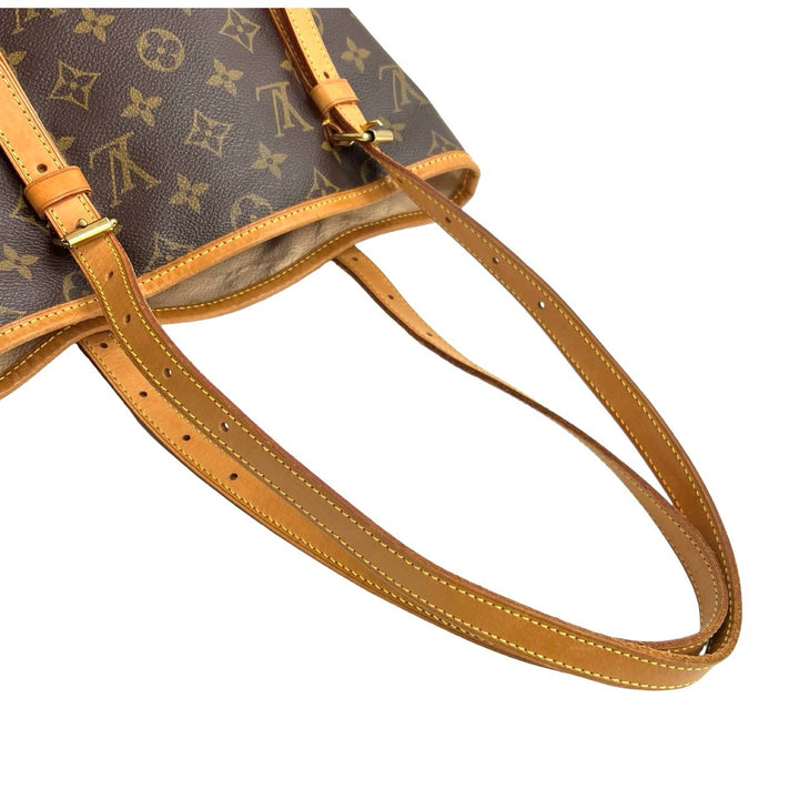 Tote bag Louis Vuitton bucket GM