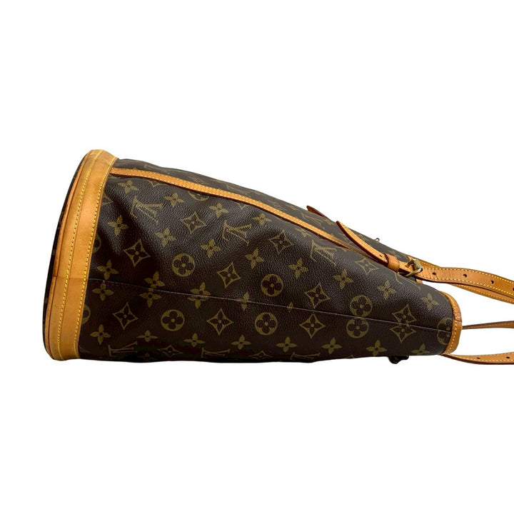 Tote bag Louis Vuitton bucket GM