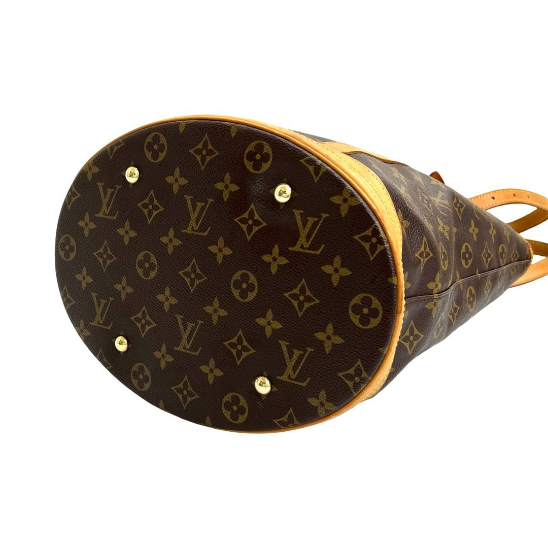 Tote bag Louis Vuitton bucket GM