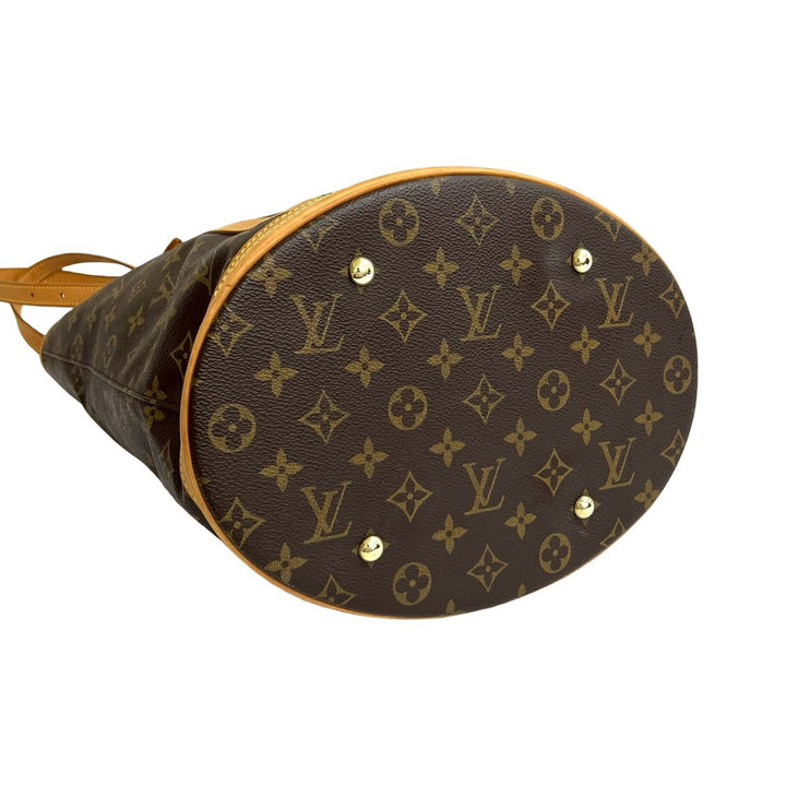 Tote bag Louis Vuitton bucket GM