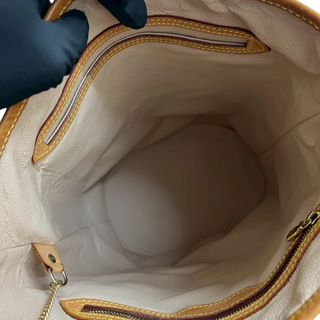 Tote bag Louis Vuitton bucket GM