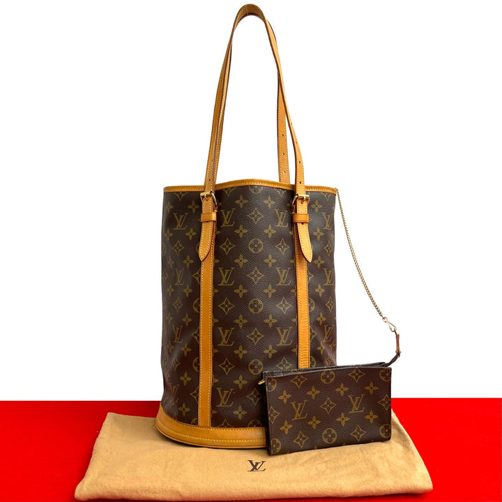 Tote bag Louis Vuitton bucket GM