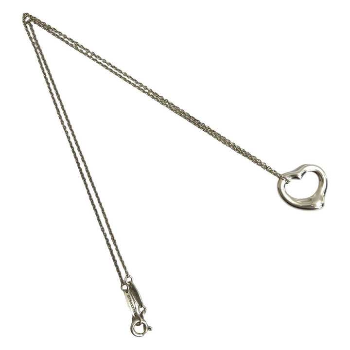 necklace tiffany open heart necklace