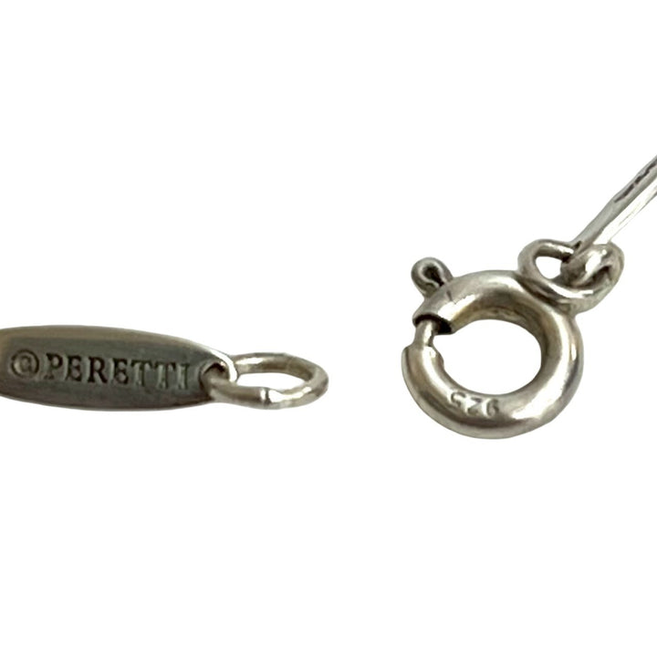 necklace tiffany open heart necklace