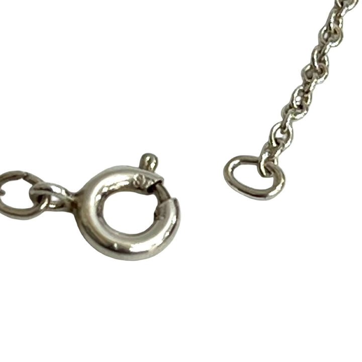 Necklace Tiffany Heart & Ribbon