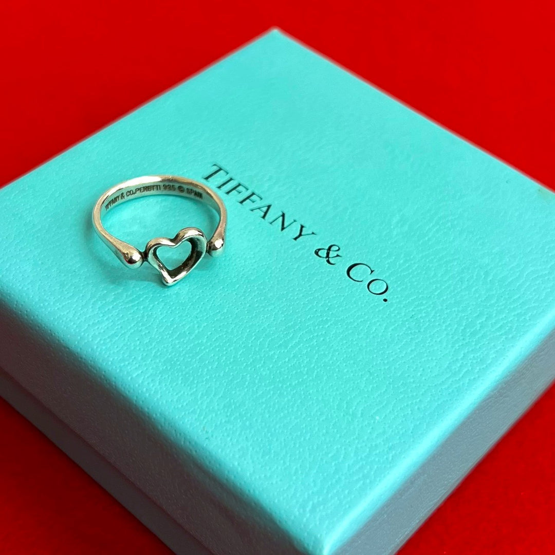 Rings Tiffany Elsa Peretti Open Heart Ring