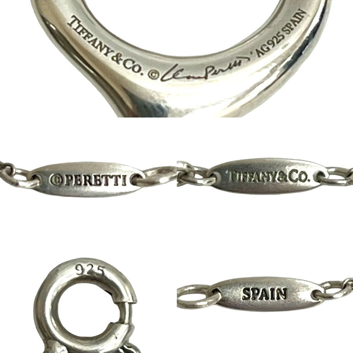 necklace tiffany open heart necklace