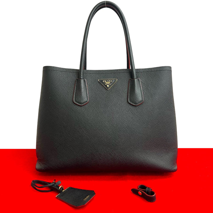 tote bag prada double bag