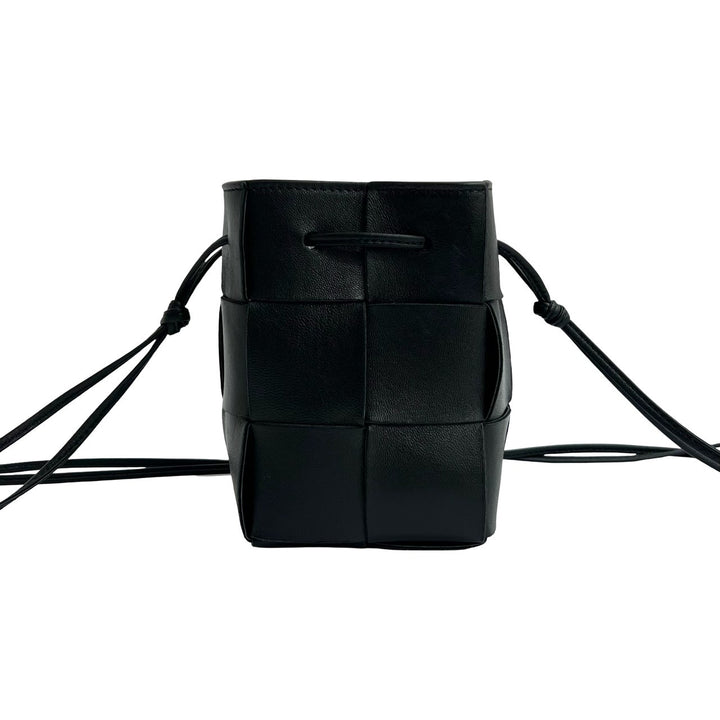 Shoulder bag bottega veneta cassette bucket mini
