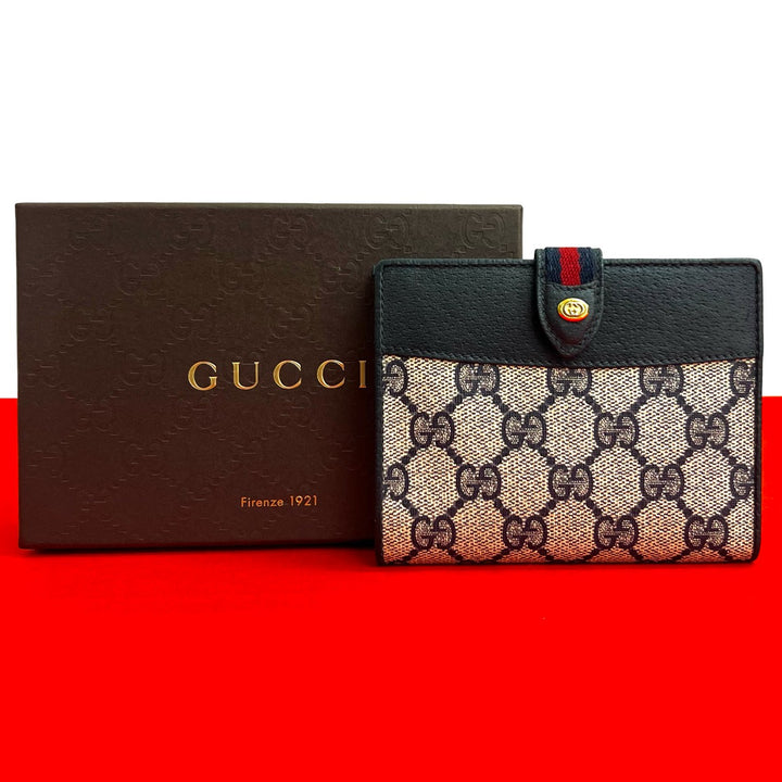 bifold wallet gucci