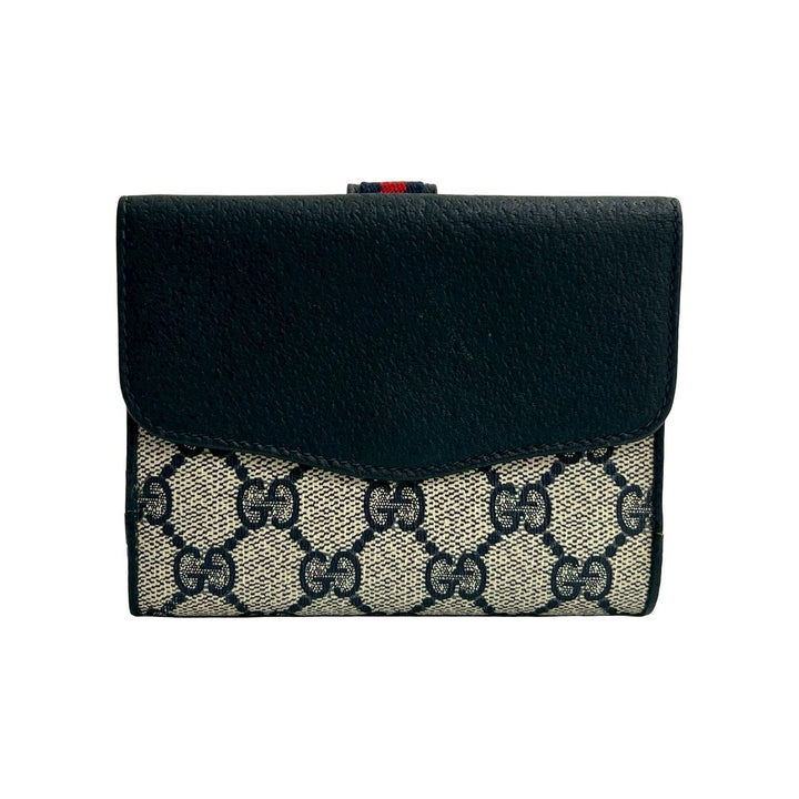 bifold wallet gucci
