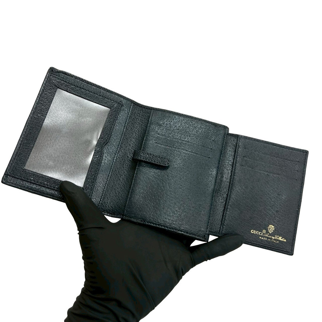 bifold wallet gucci
